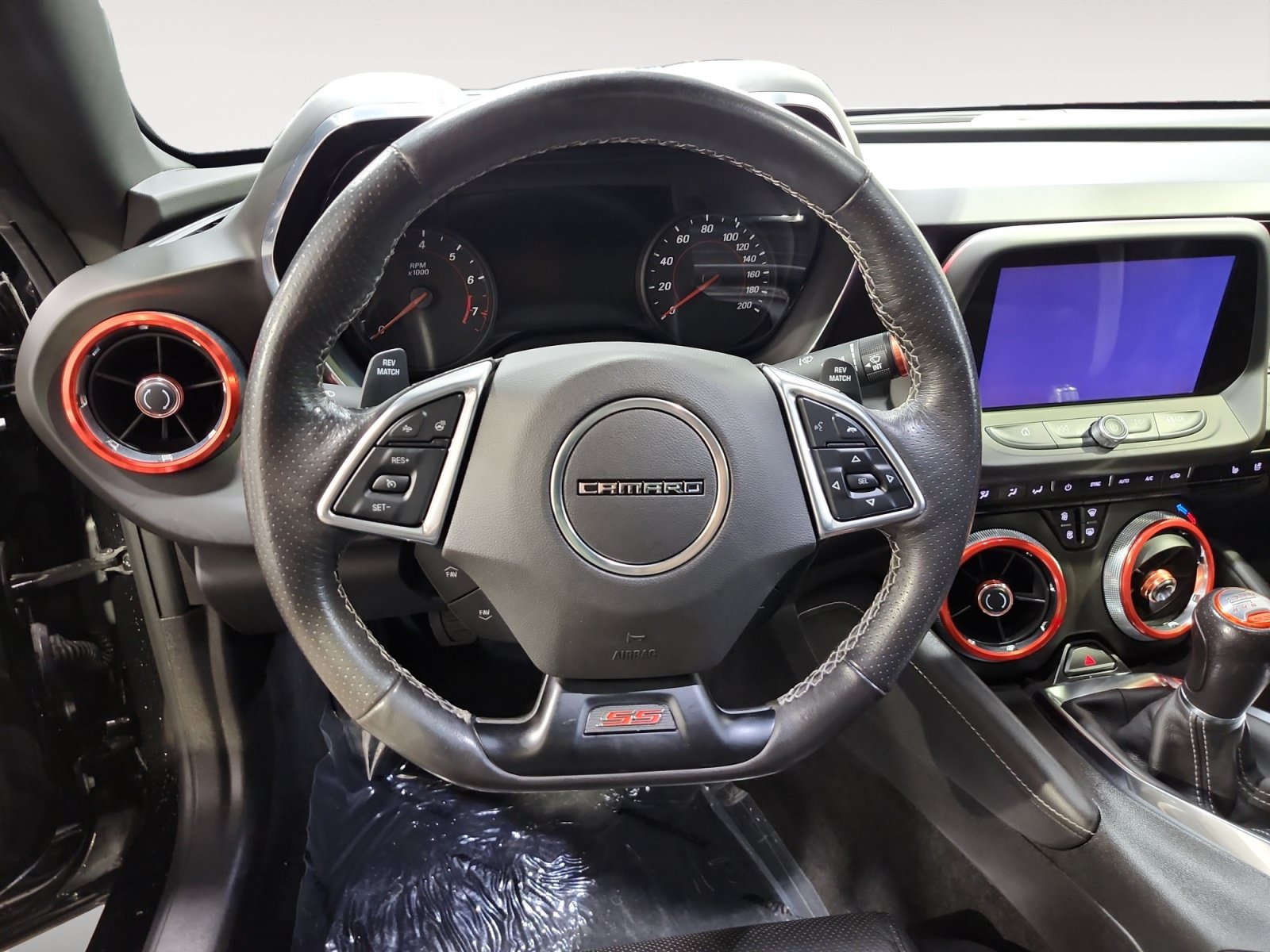 Used 2019 Chevrolet Camaro SS RWD image 20