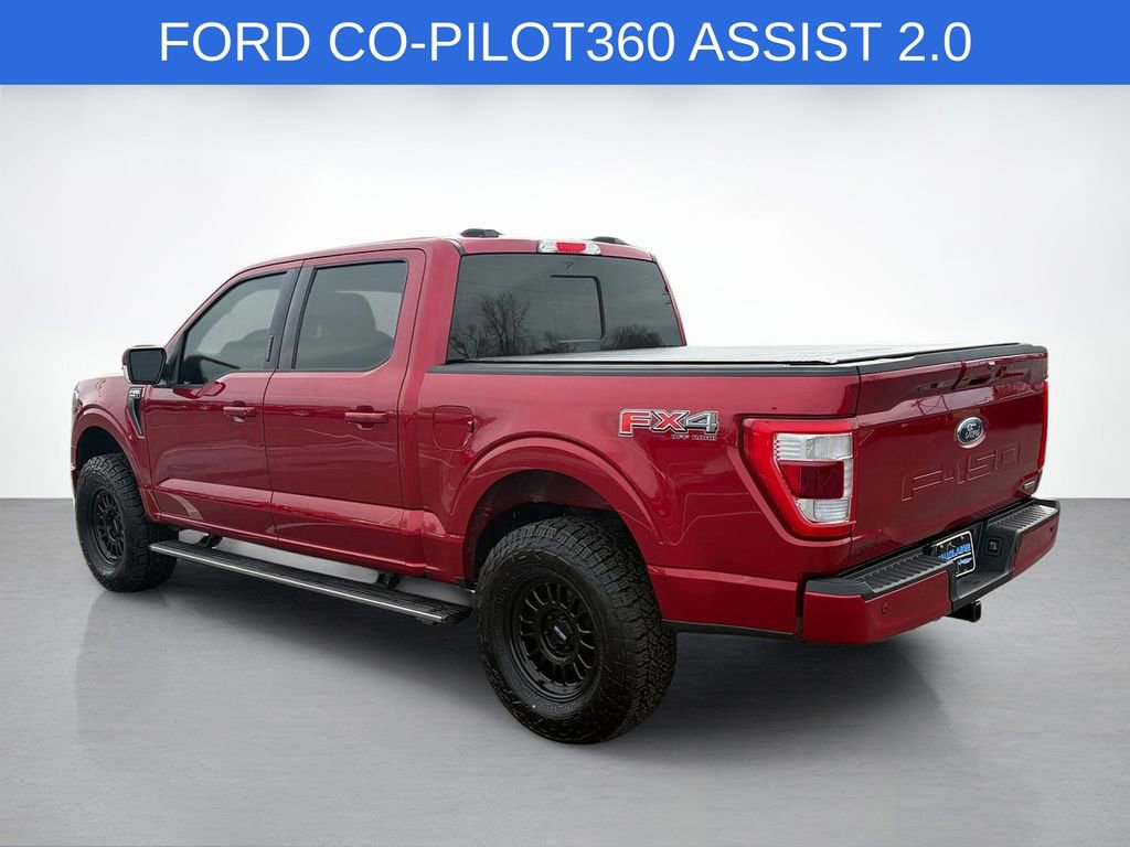 Certified 2022 Ford F150 Lariat w/ Equipment Group 502A High image 5