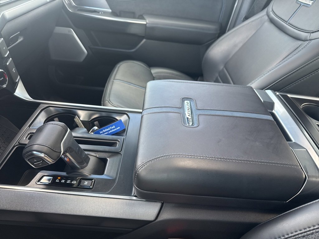 Used 2025 Ford F150 Platinum w/ Equipment Group 702A High image 48