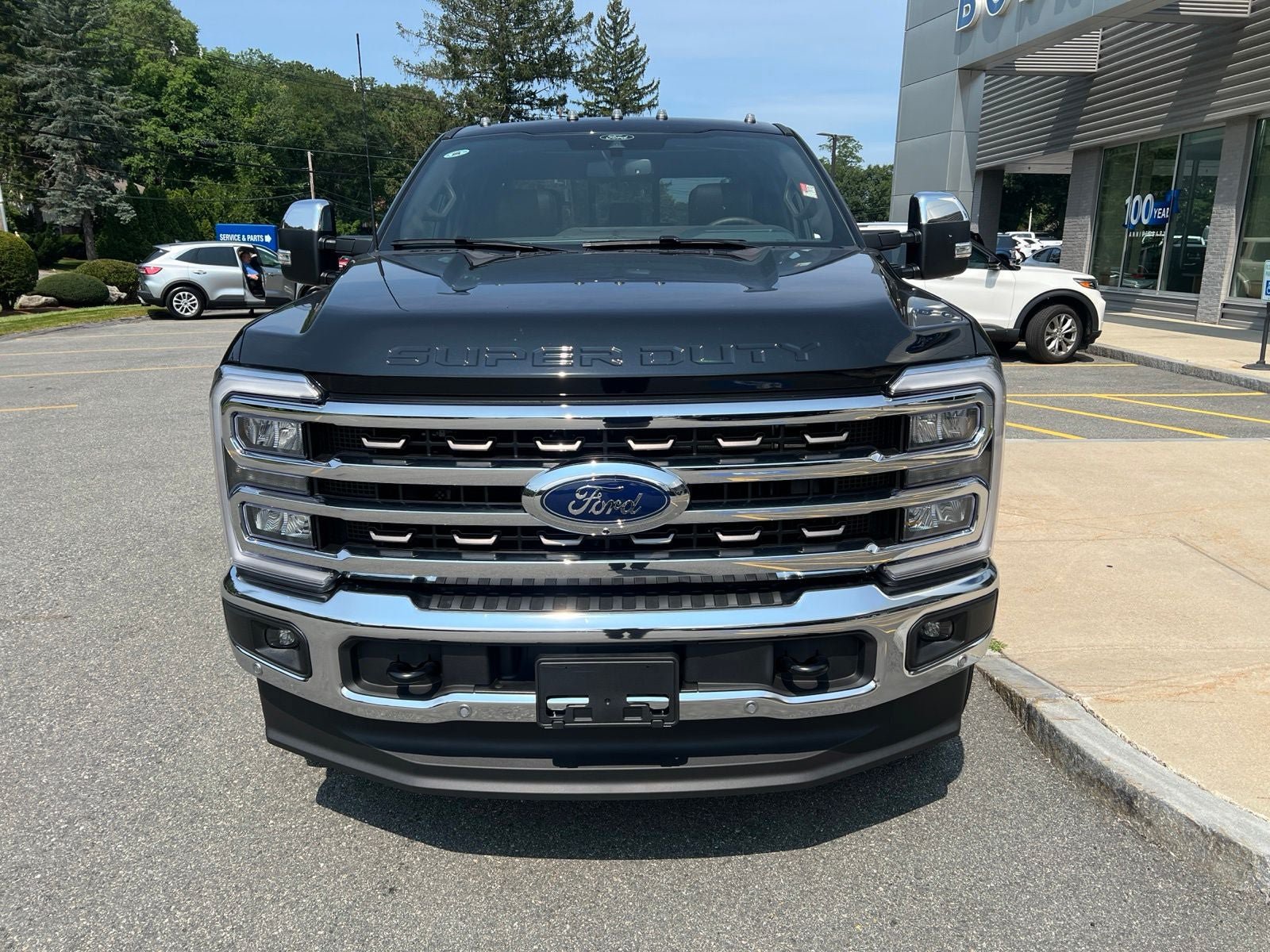 New 2026 Ford F350 King Ranch w/ Chrome Package AWD/4WD image 2
