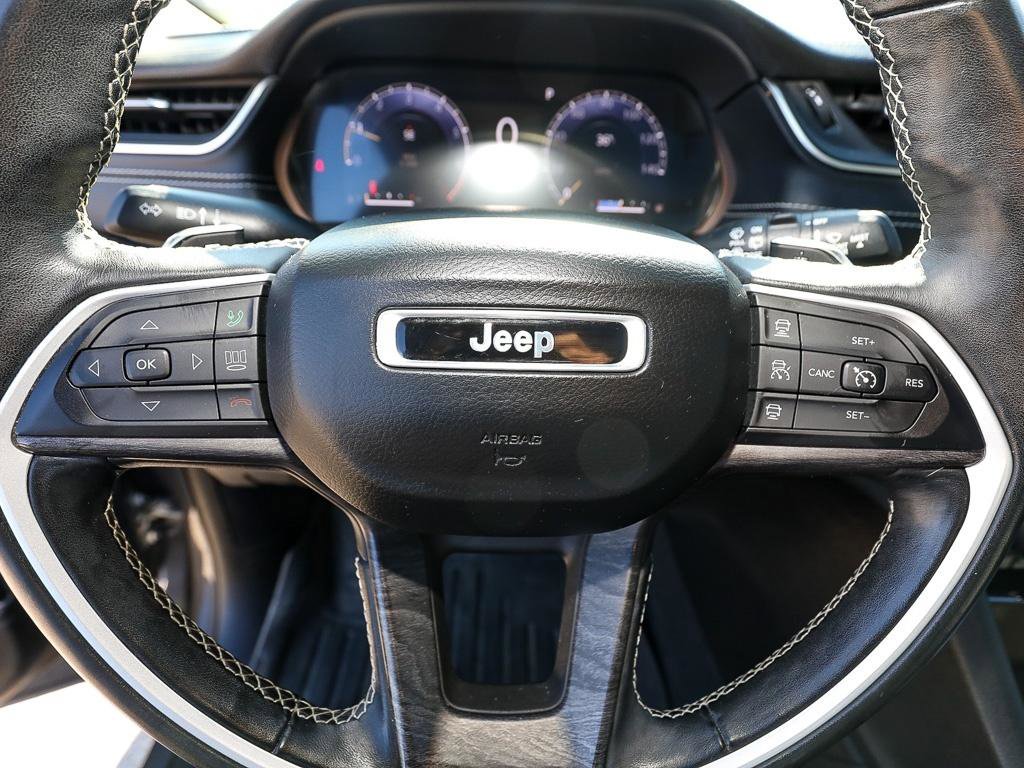 Used 2021 Jeep Grand Cherokee L Limited w/ Trailer Tow Package image 15