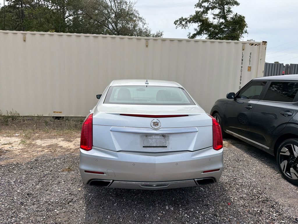 Used 2014 Cadillac CTS AWD Sedan image 4