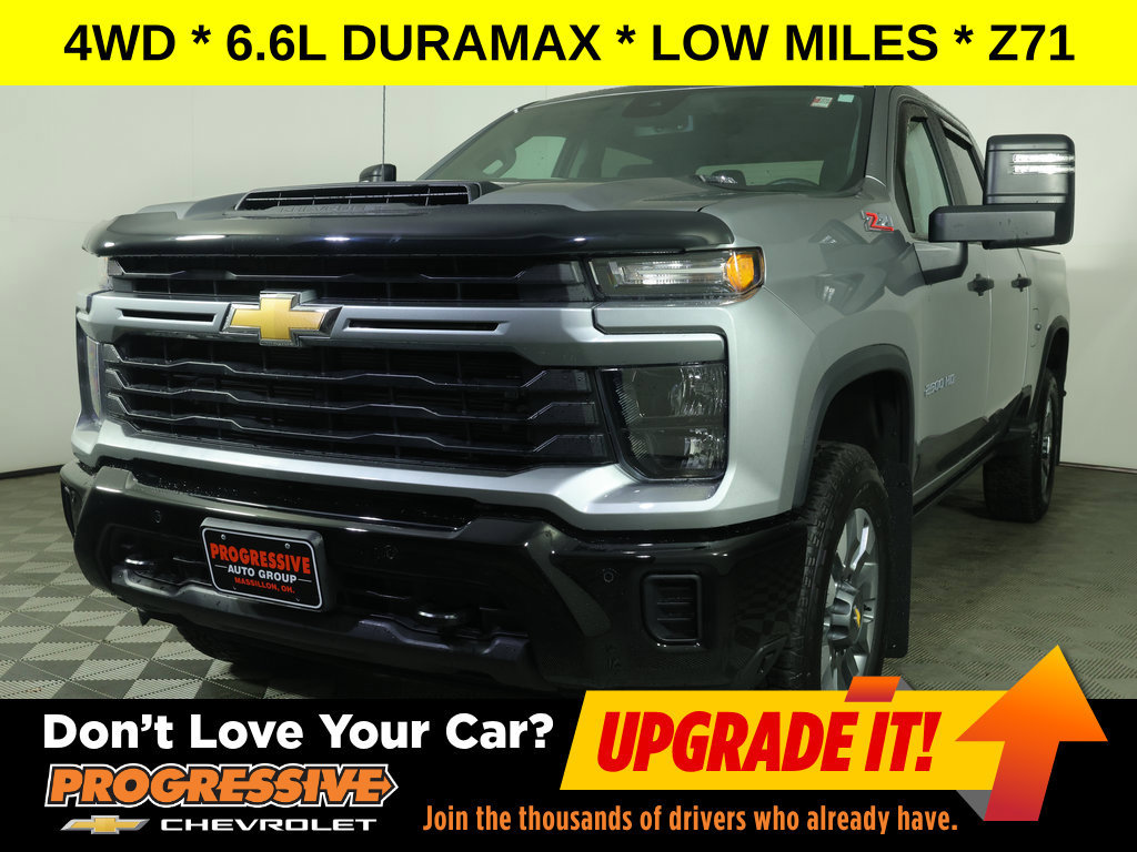 Certified 2026 Chevrolet Silverado 2500 Custom w/ Custom Value Package
