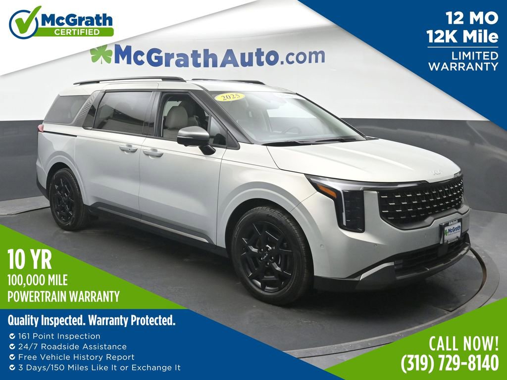 Used 2025 Kia Carnival SX w/ SX Dark Edition Package