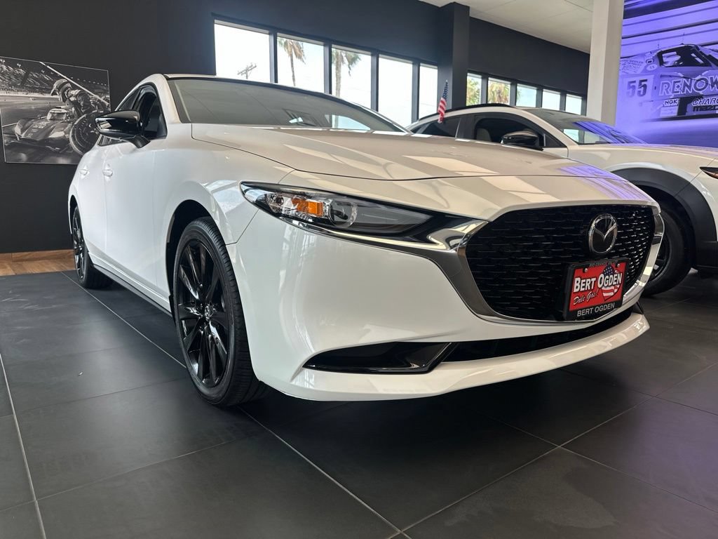 New 2026 MAZDA MAZDA3 Carbon