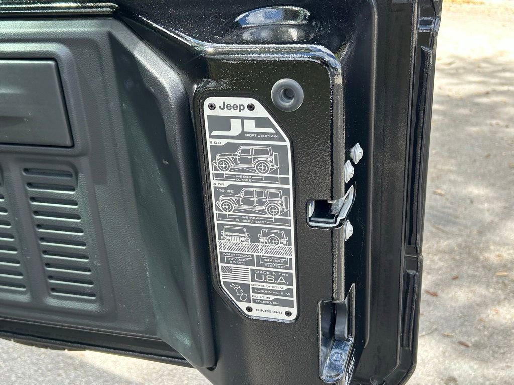 Certified 2023 Jeep Wrangler Sport image 42