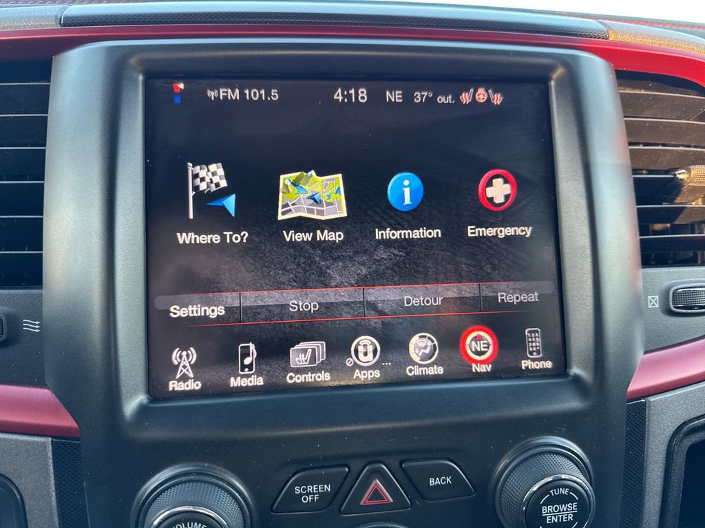 Certified 2016 RAM 1500 Rebel w/ Luxury Group image 25