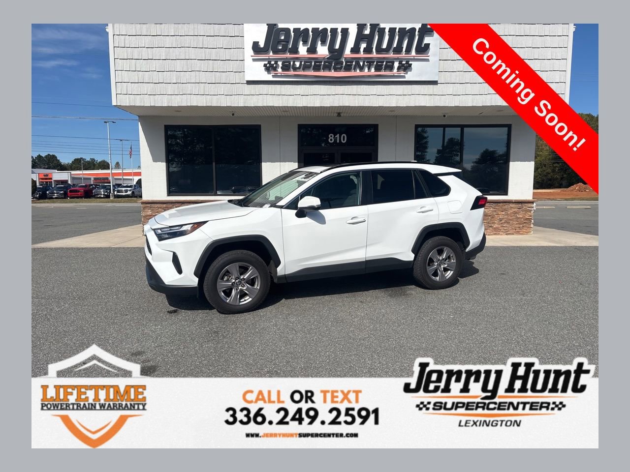 Used 2023 Toyota RAV4 XLE