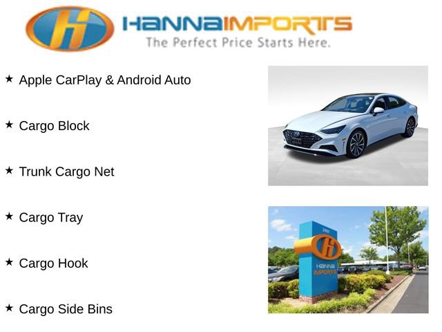 Used 2023 Hyundai Sonata Limited w/ Cargo Package image 22
