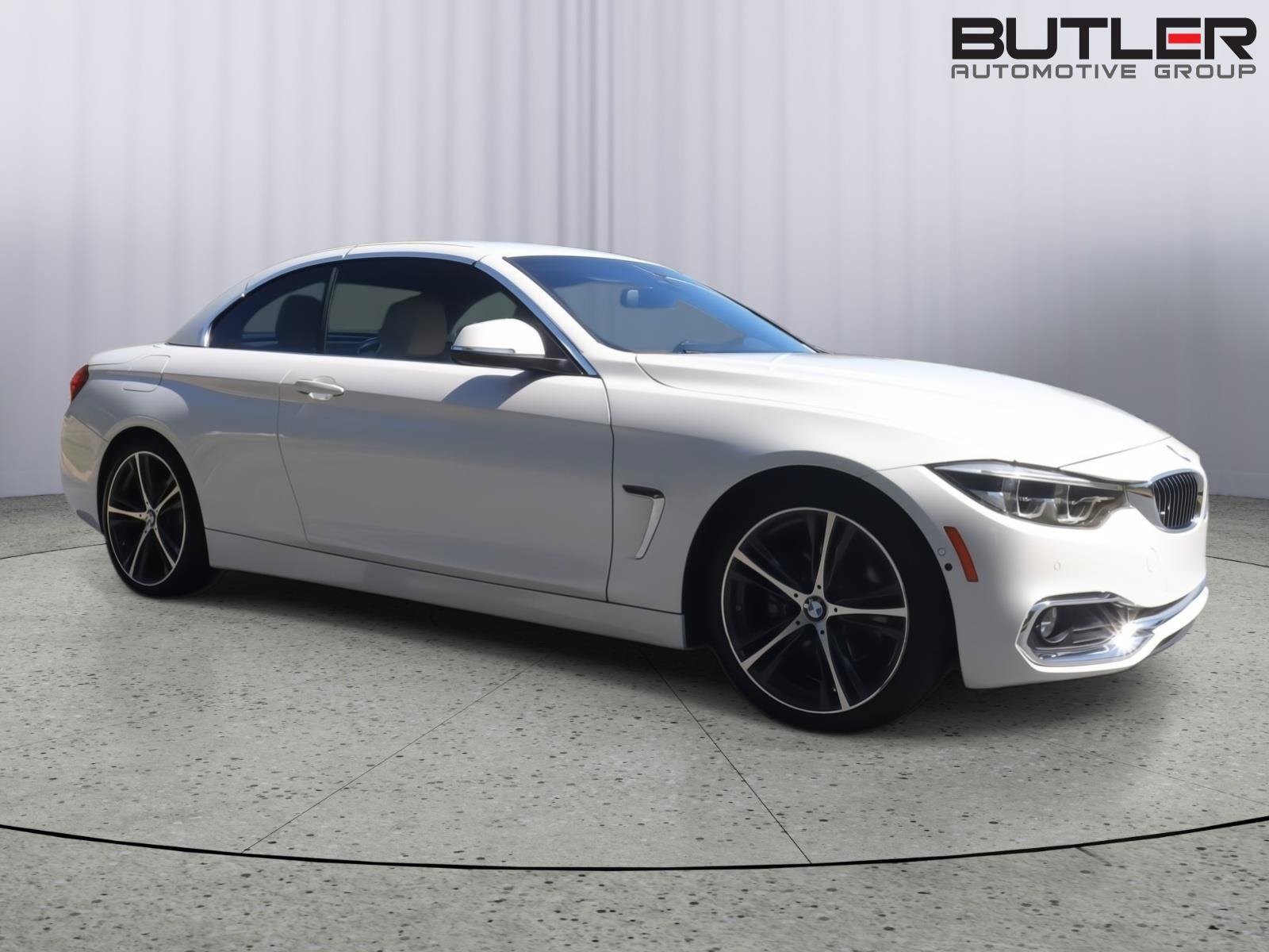 Used 2020 BMW 430i Convertible w/ Executive Package RWD image 10