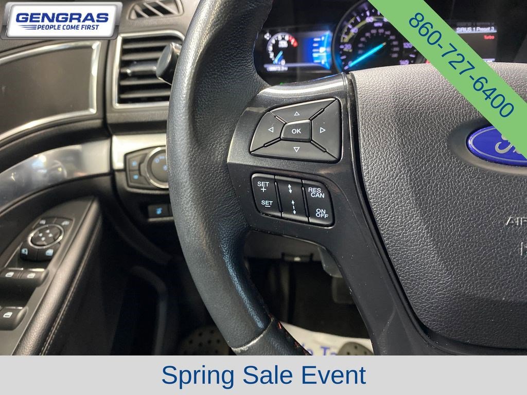 Used 2018 Ford Explorer Sport w/ Equipment Group 401A AWD/4WD image 21