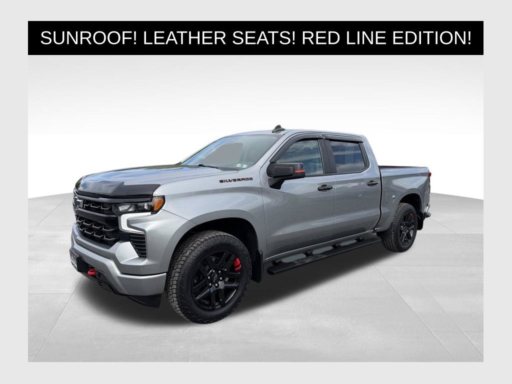 Used 2024 Chevrolet Silverado 1500 RST w/ Redline Edition