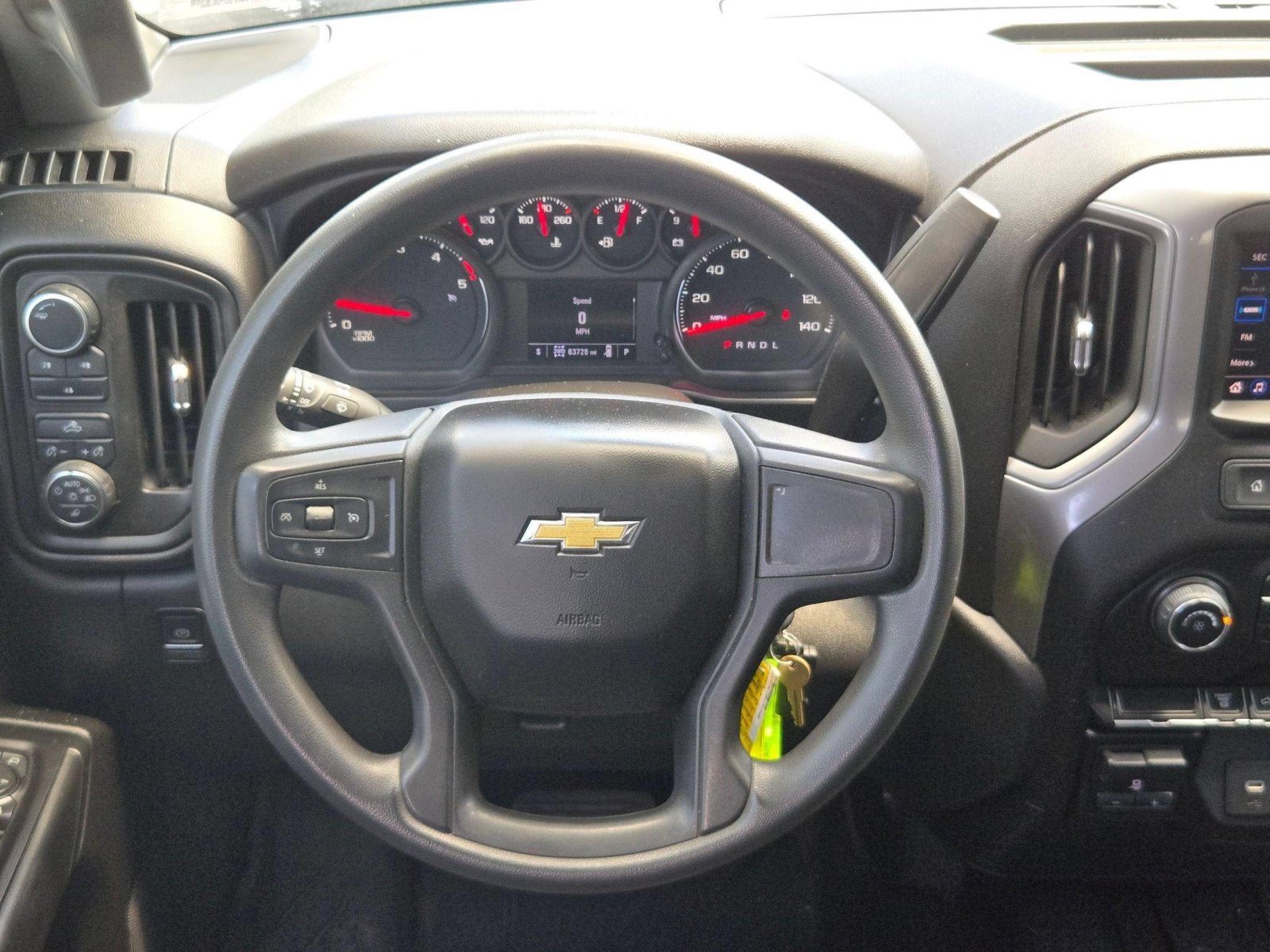 Used 2022 Chevrolet Silverado 2500 Custom w/ Custom Value Package AWD/4WD image 18