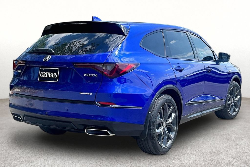Used 2023 Acura MDX A-Spec AWD/4WD image 2