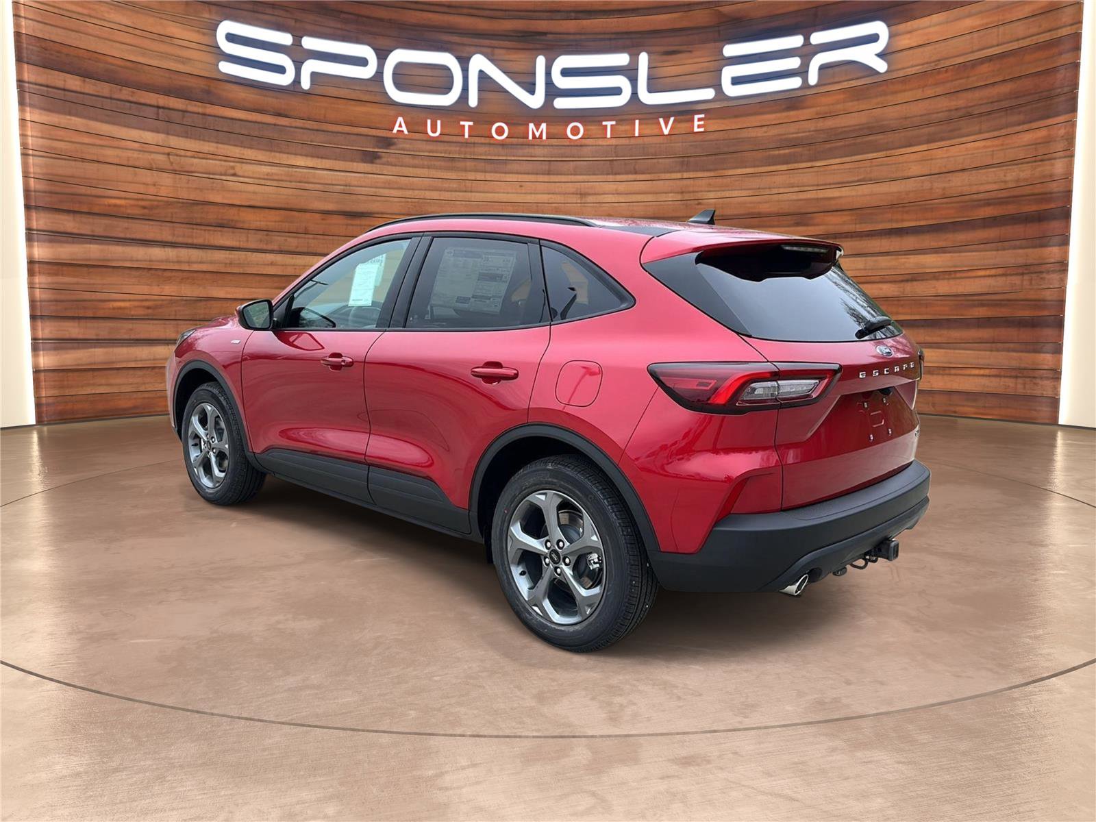 New 2026 Ford Escape ST-Line Select w/ Class II Trailer Tow Package AWD/4WD image 3