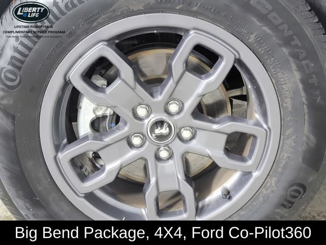Used 2024 Ford Bronco Sport Big Bend AWD/4WD image 10