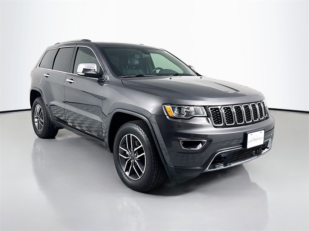 Used 2020 Jeep Grand Cherokee Limited w/ Trailer Tow Group IV image 7