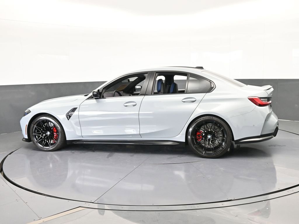 Used 2024 BMW M3 Competition w/ Executive Package image 3