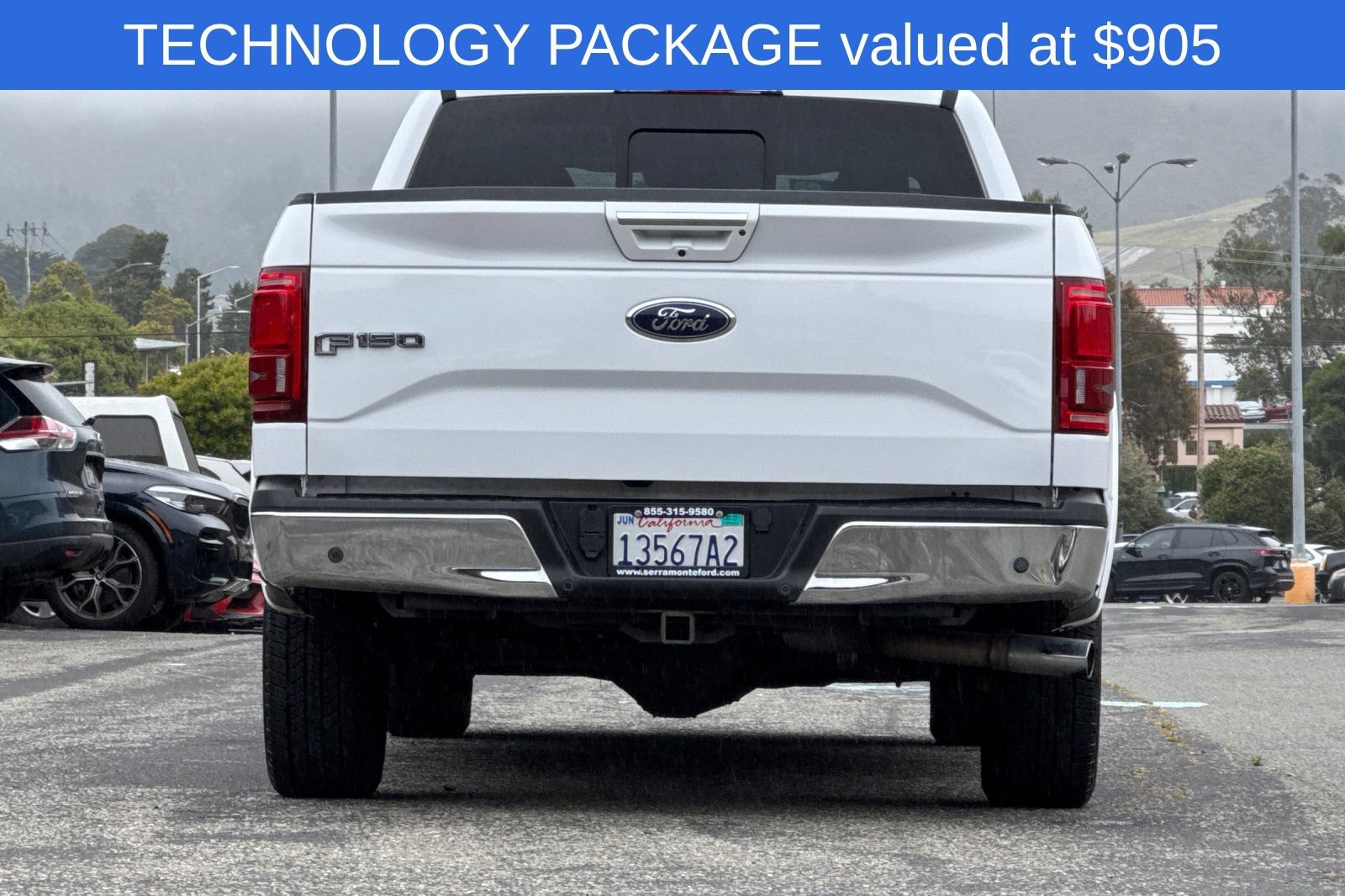 Used 2016 Ford F150 Lariat w/ Equipment Group 502A Luxury RWD image 7