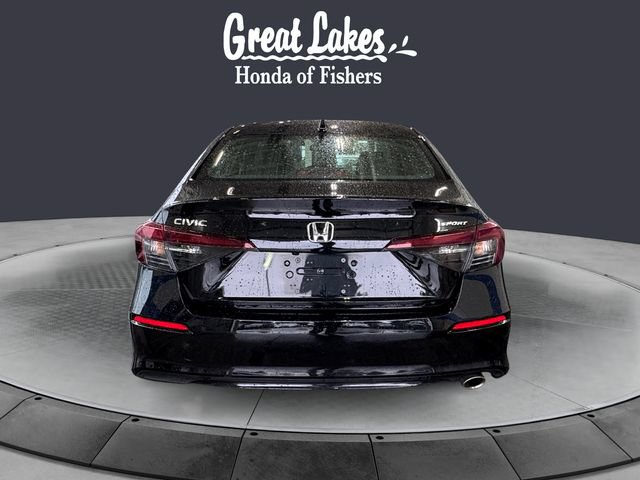 Used 2025 Honda Civic Sport image 4
