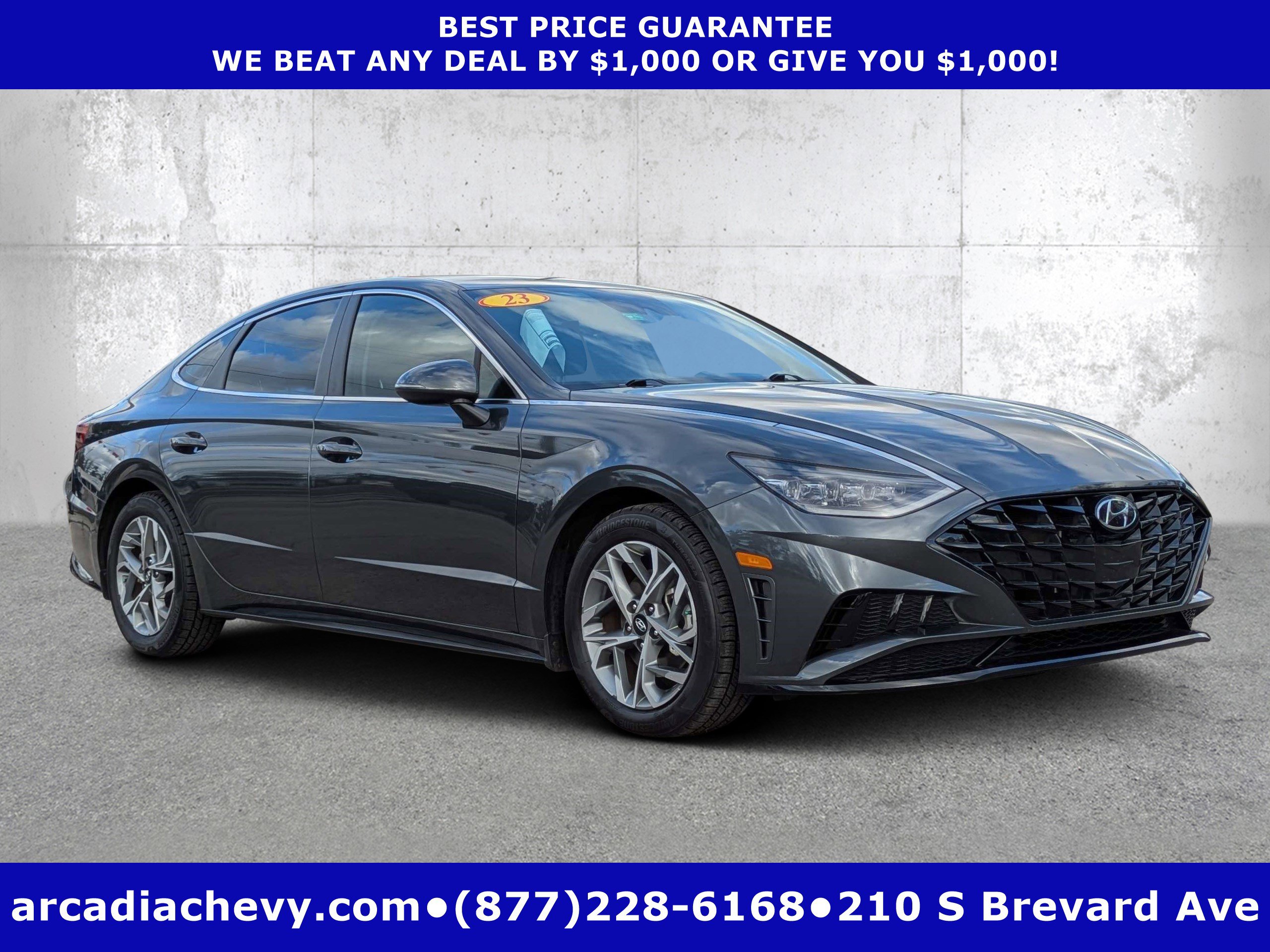 Used 2023 Hyundai Sonata SEL