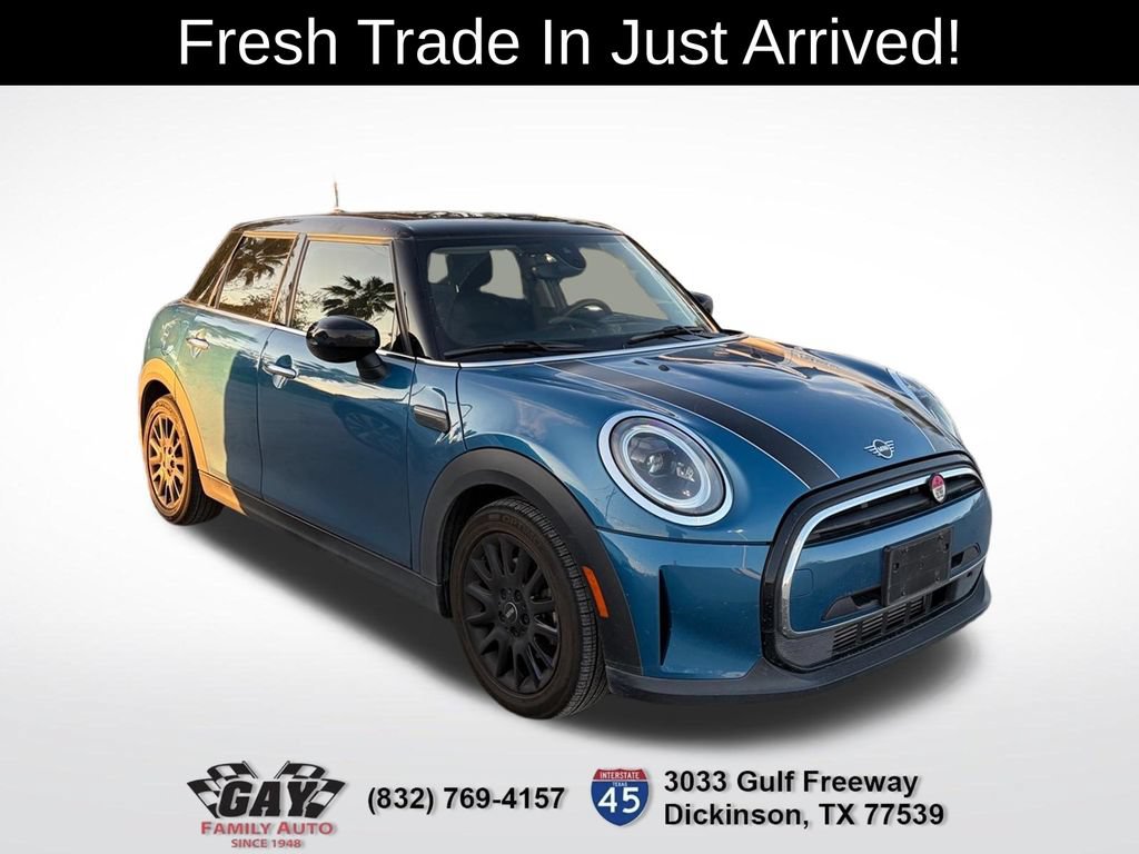 Used 2022 MINI Cooper 4-Door Hardtop FWD 360° Tour