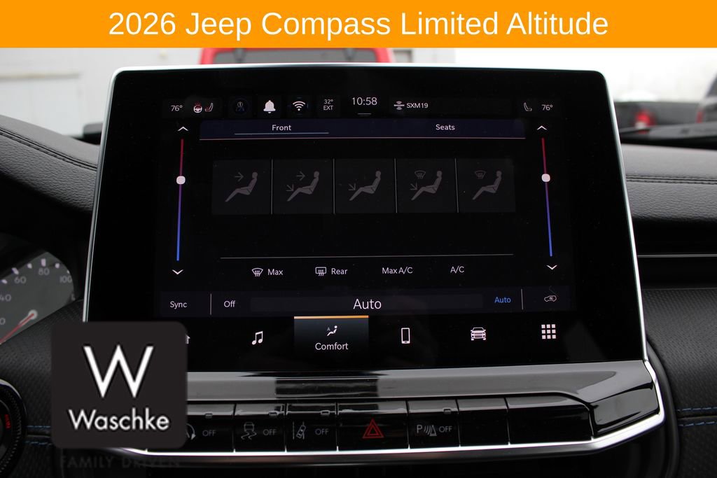 Used 2026 Jeep Compass Limited AWD/4WD image 43