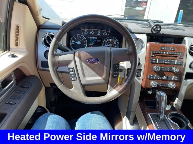 Used 2012 Ford F150 Lariat w/ Lariat Chrome Pkg image 13