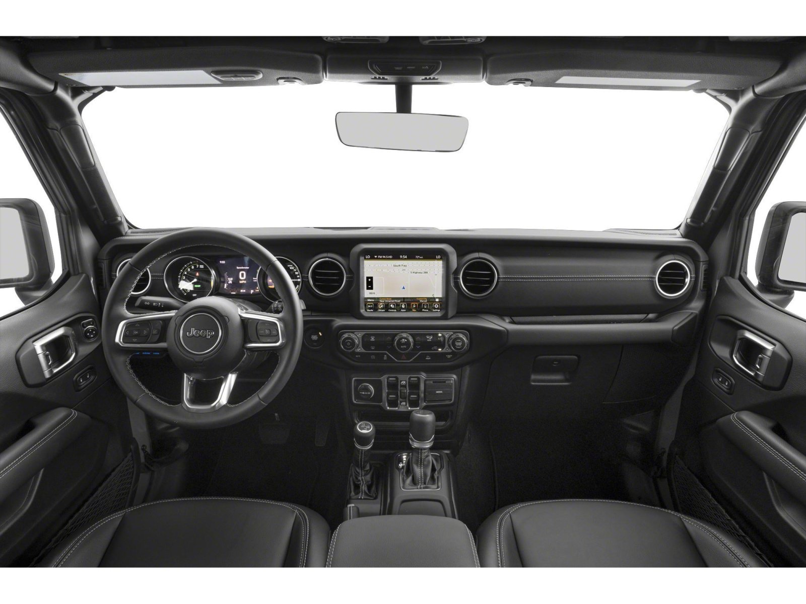 Certified 2023 Jeep Wrangler Unlimited Rubicon 4xe w/ Steel Bumper Group AWD/4WD image 4