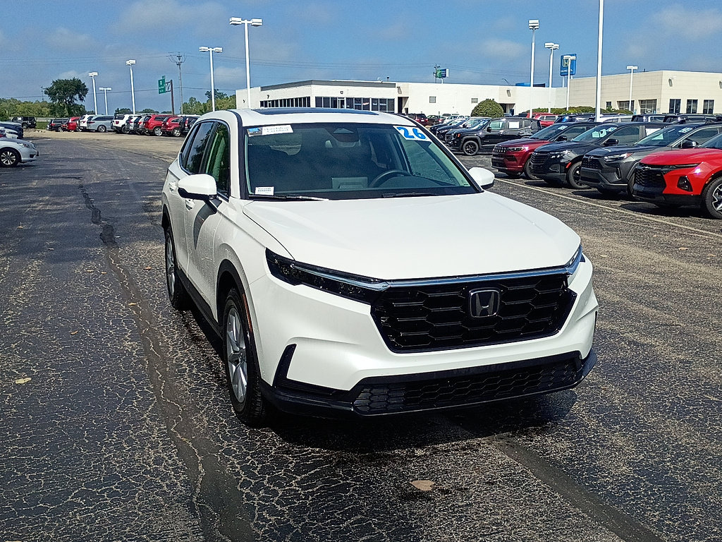 Certified 2026 Honda CR-V EX