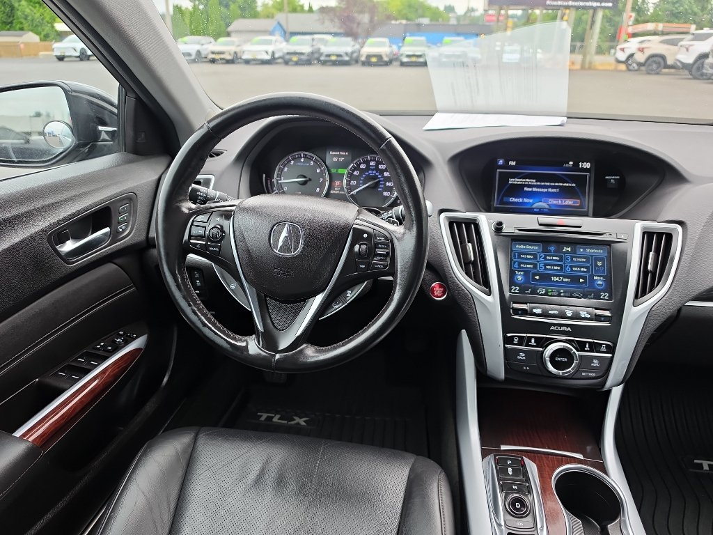 Used 2017 Acura TLX w/ Advance Package AWD/4WD image 20