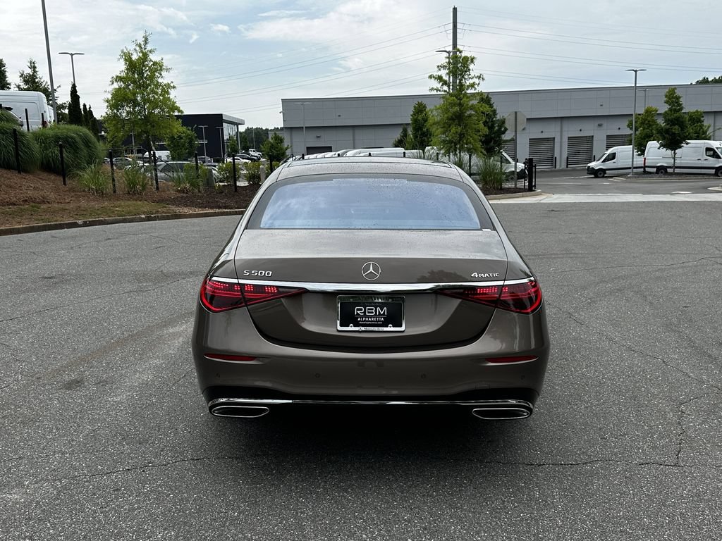 New 2026 Mercedes-Benz S 500 4MATIC image 7