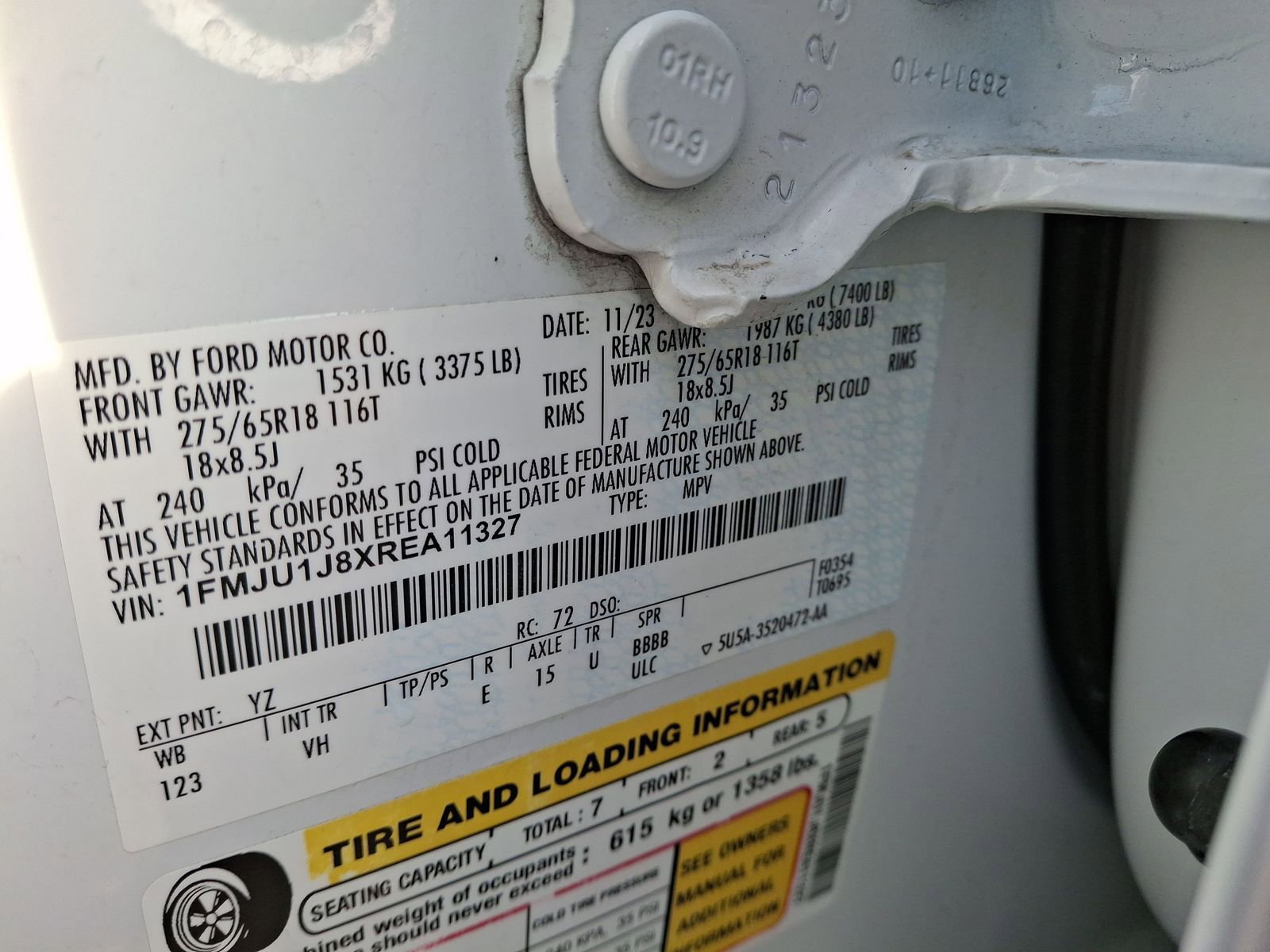 Used 2024 Ford Expedition XLT image 29