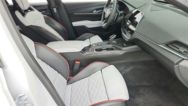 Certified 2022 Cadillac CT4 V Blackwing w/ Driver Assist Package image 22