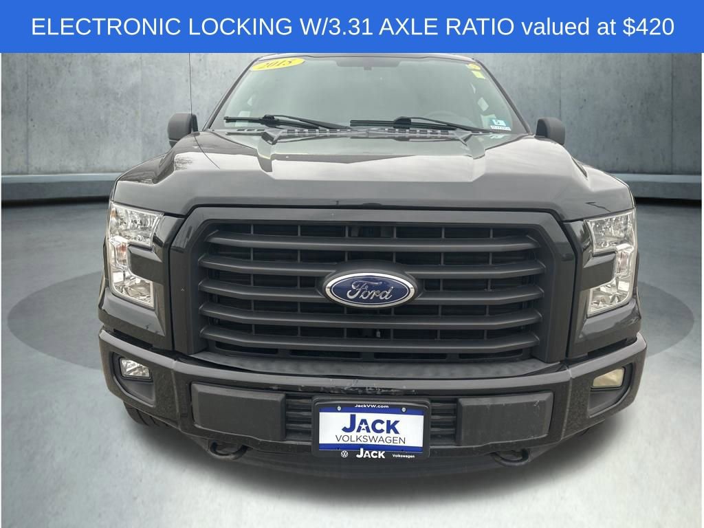 Used 2015 Ford F150 XLT w/ Equipment Group 301A Mid AWD/4WD image 11