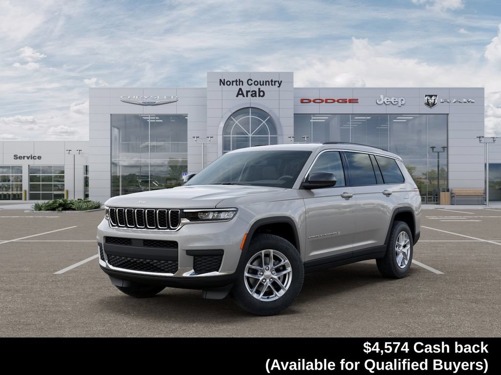 New 2026 Jeep Grand Cherokee L Laredo AWD/4WD 360° Tour