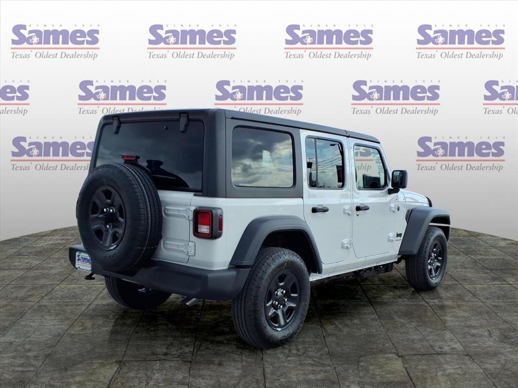 New 2026 Jeep Wrangler Unlimited Sport AWD/4WD image 5