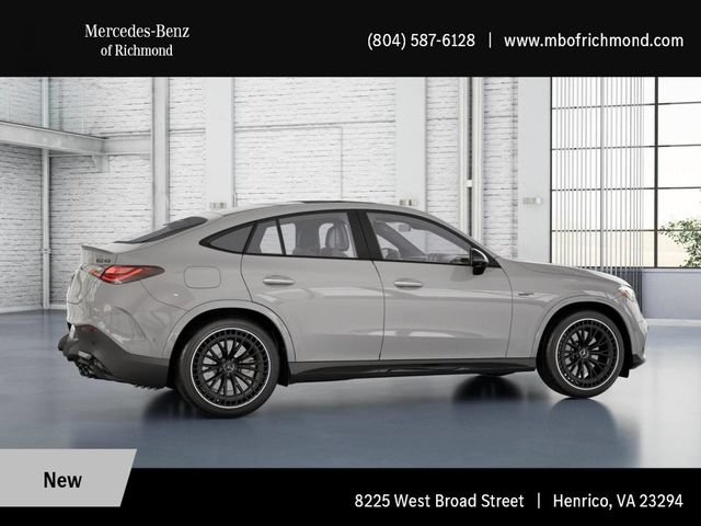 New 2026 Mercedes-Benz GLC 43 AMG 4MATIC Coupe image 18