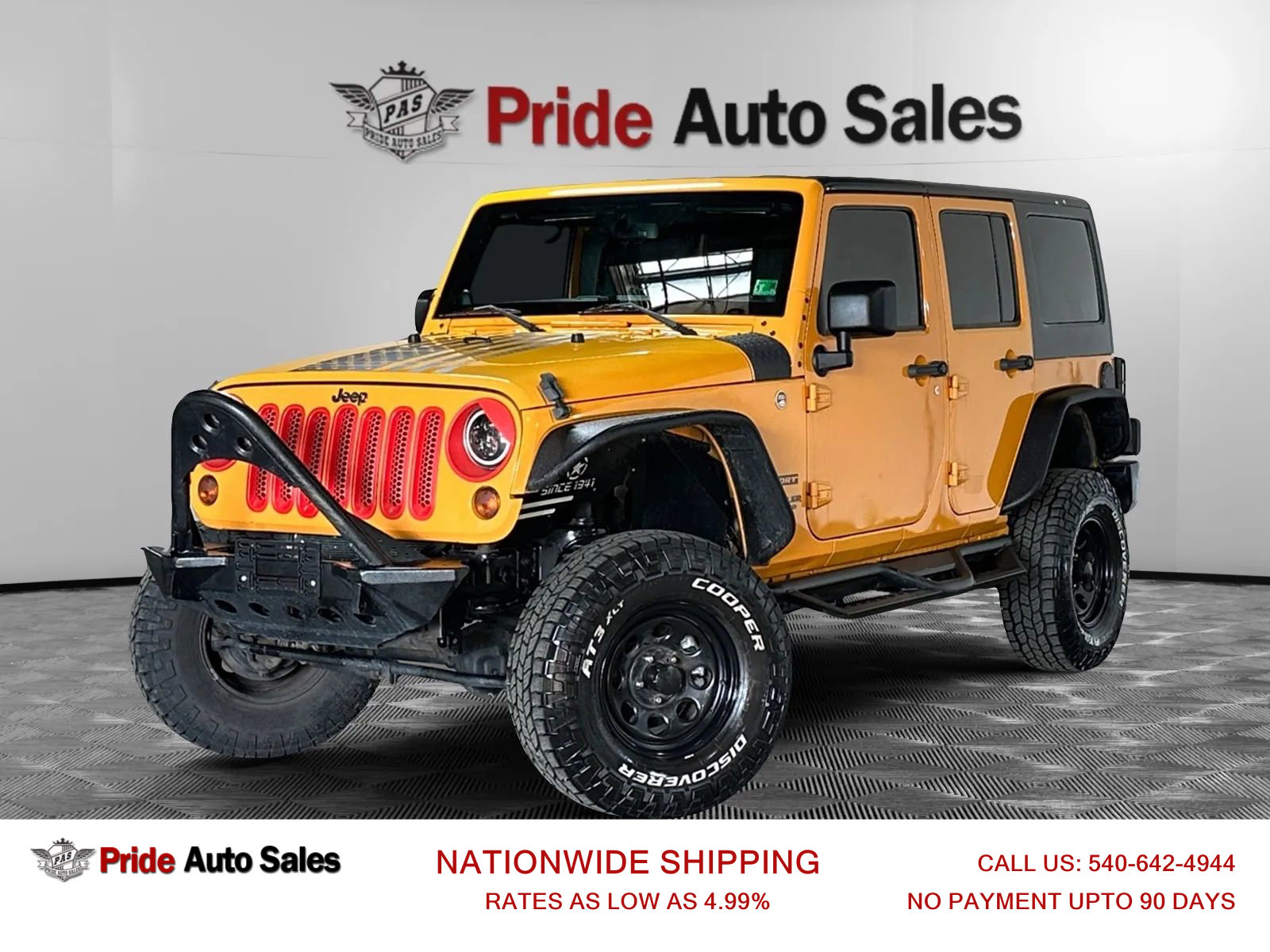Used 2013 Jeep Wrangler Unlimited Sport image 1