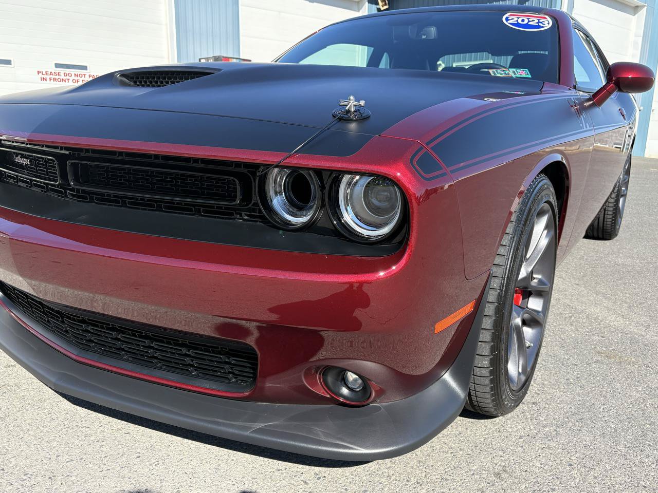 Used 2023 Dodge Challenger R/T w/ T/A Package RWD image 9