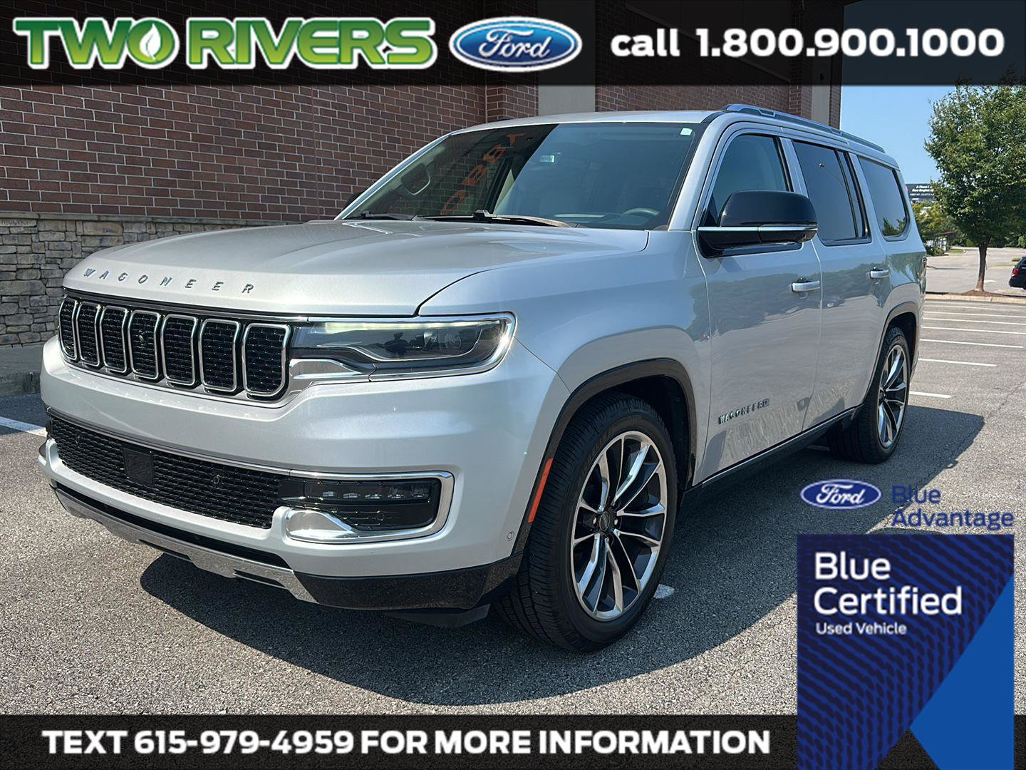 Used 2023 Jeep Wagoneer Series III w/ Premium Group I