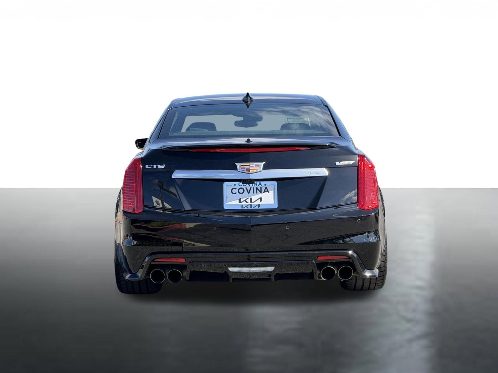 Used 2019 Cadillac CTS V w/ Luxury Package RWD image 7
