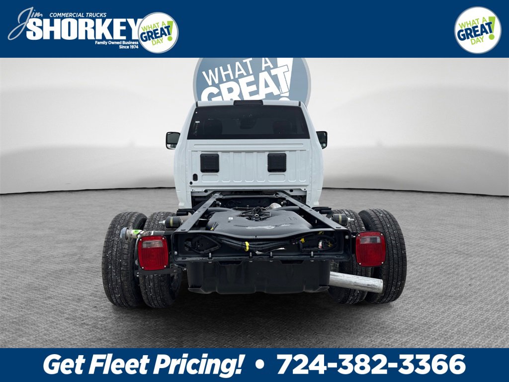 New 2026 RAM 3500 Tradesman w/ Chrome Appearance Group image 4