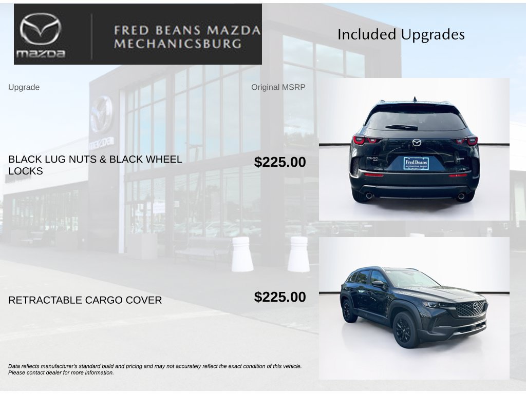 New 2026 MAZDA CX-50 2.5 Hybrid w/ Cargo Package AWD/4WD image 6