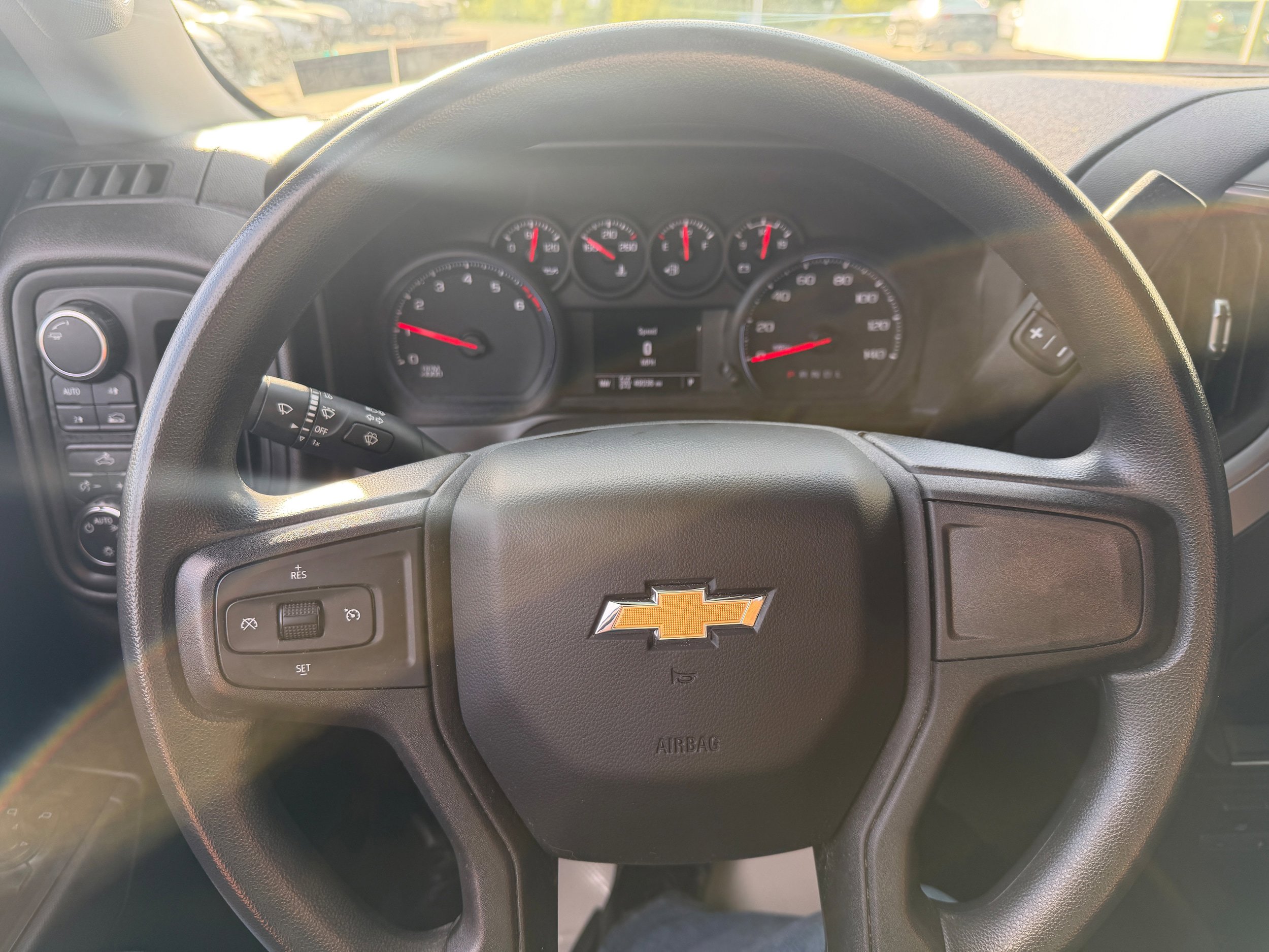 Used 2021 Chevrolet Silverado 1500 Custom w/ LPO, Dark Essentials Package AWD/4WD image 25