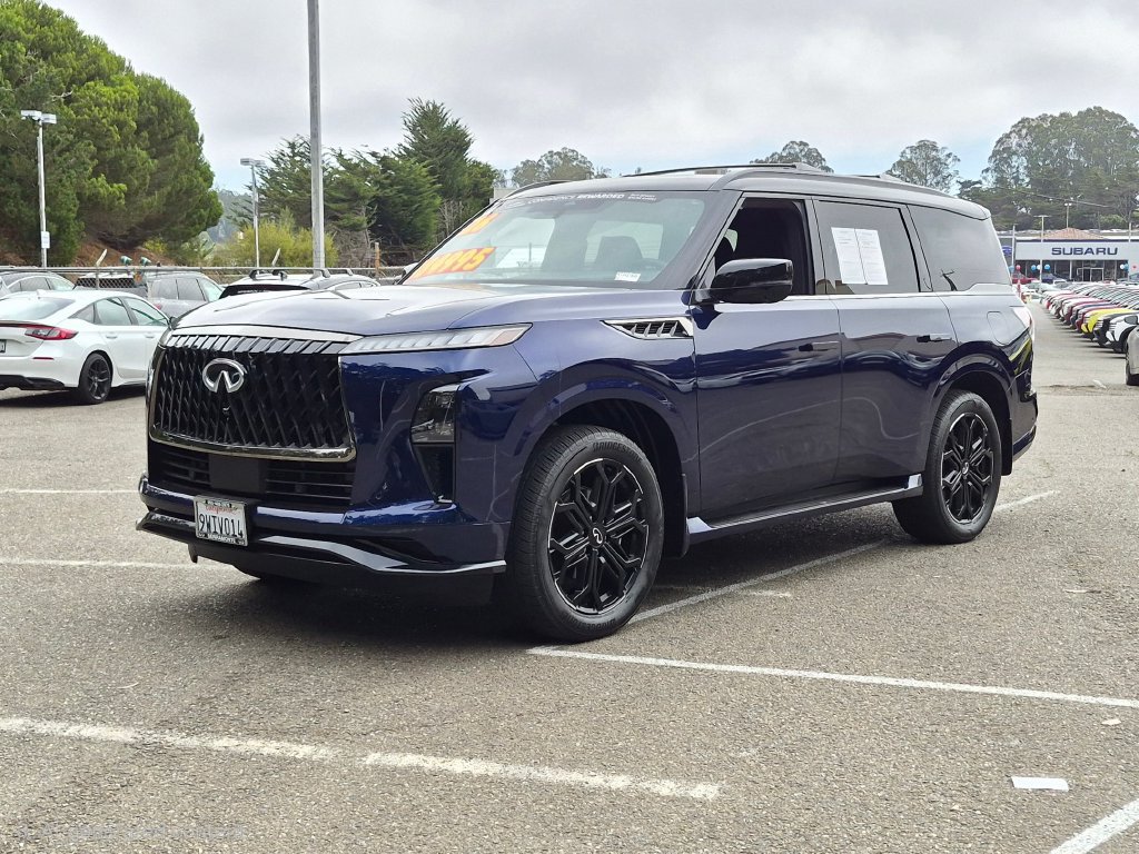 Used 2026 INFINITI QX80 4WD w/ Sport Exterior Package image 2
