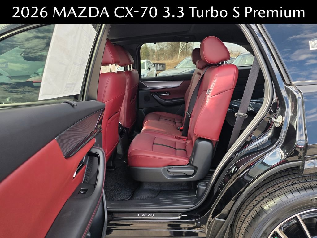 New 2026 MAZDA CX-70 3.3 Turbo S w/ Premium Package AWD/4WD image 16