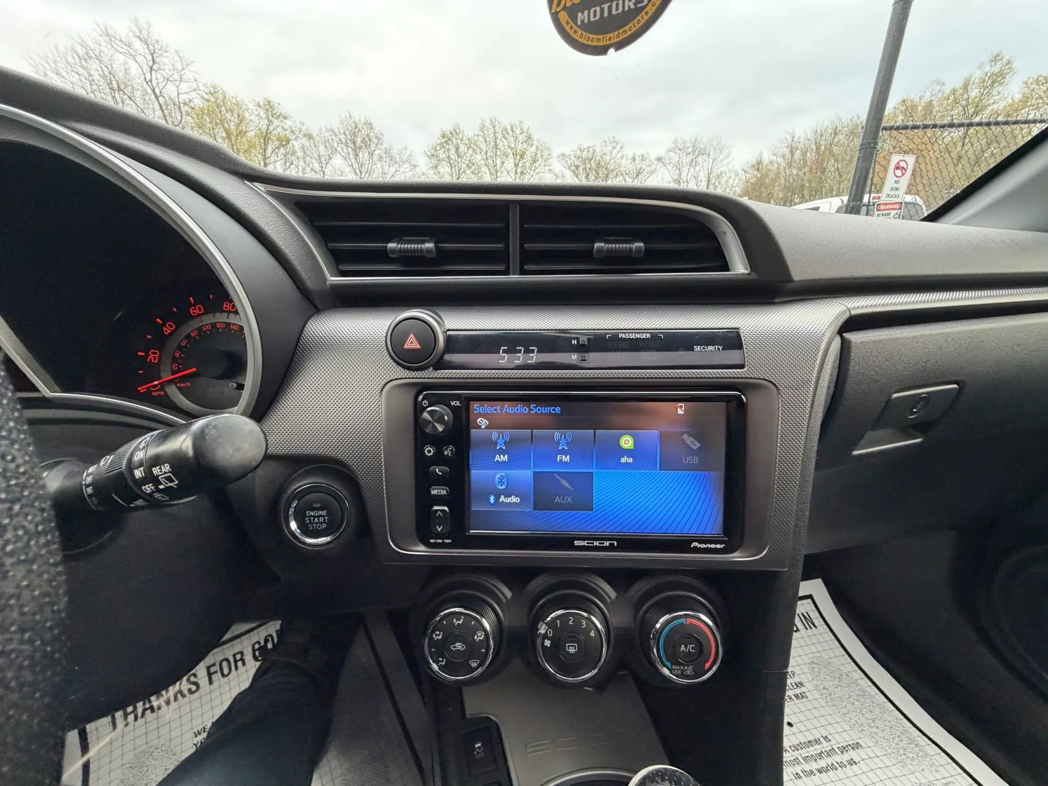 Used 2016 Scion tC FWD image 19