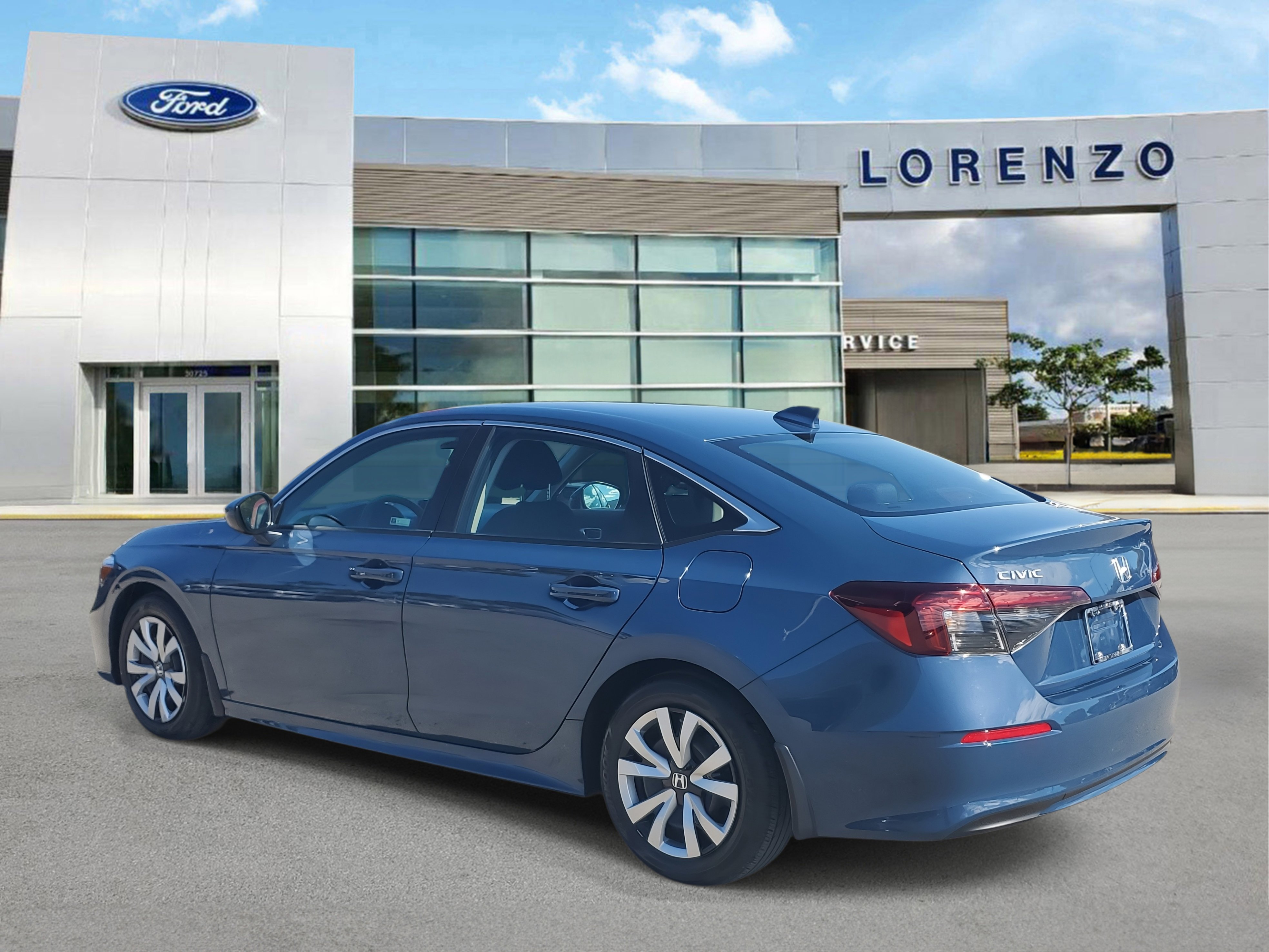 Used 2025 Honda Civic LX image 8