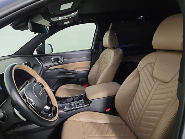 Certified 2024 Kia Sorento SX Prestige w/ Olive Brown Leather Package image 14